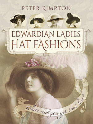 cover image of Edwardian Ladies' Hat Fashions